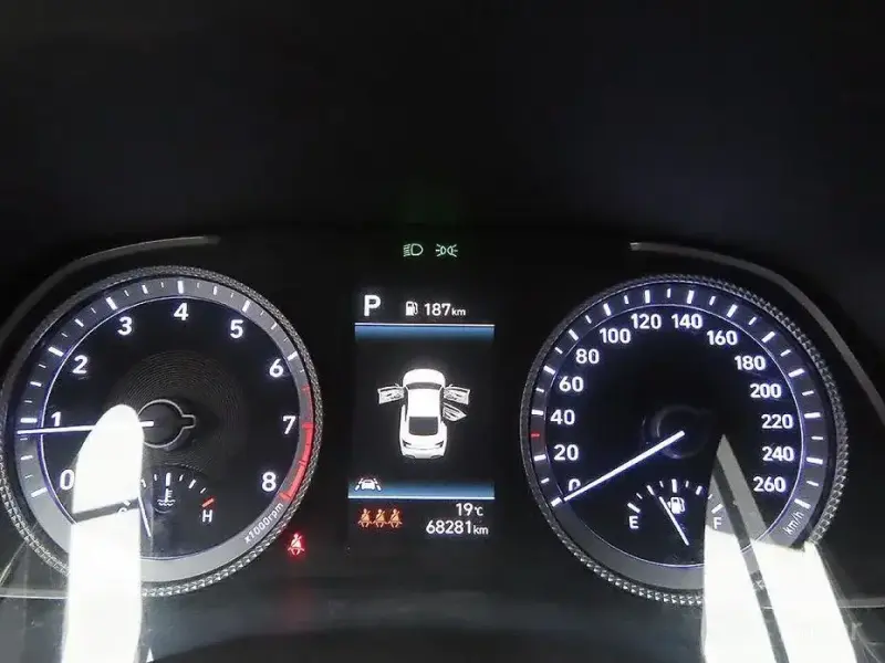 2021 Hyundai Sonata с пробегом 68 274 км