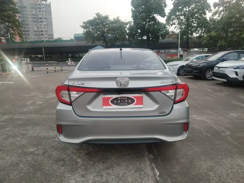 2019 Honda Envix с пробегом 55 000 км