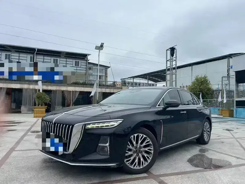 2023 Hongqi H5 с пробегом 76 000 км