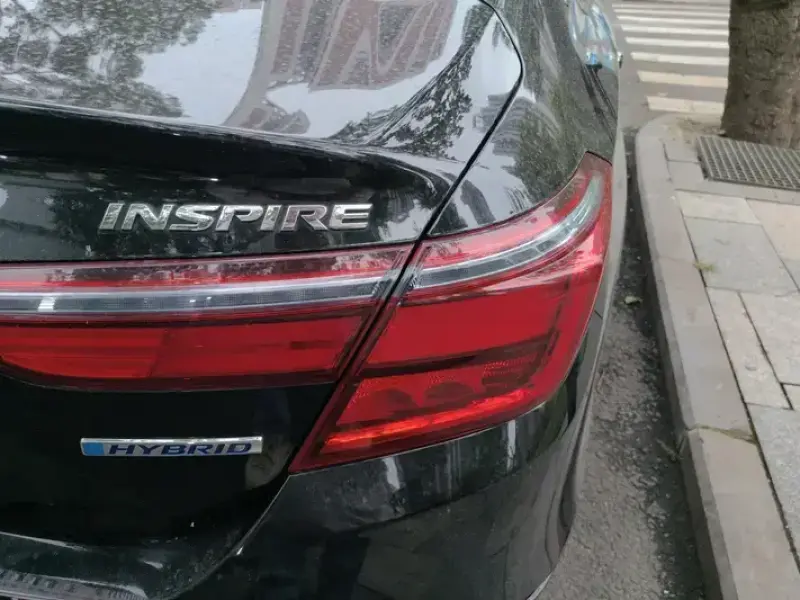 2019 Honda Inspire с пробегом 39 000 км