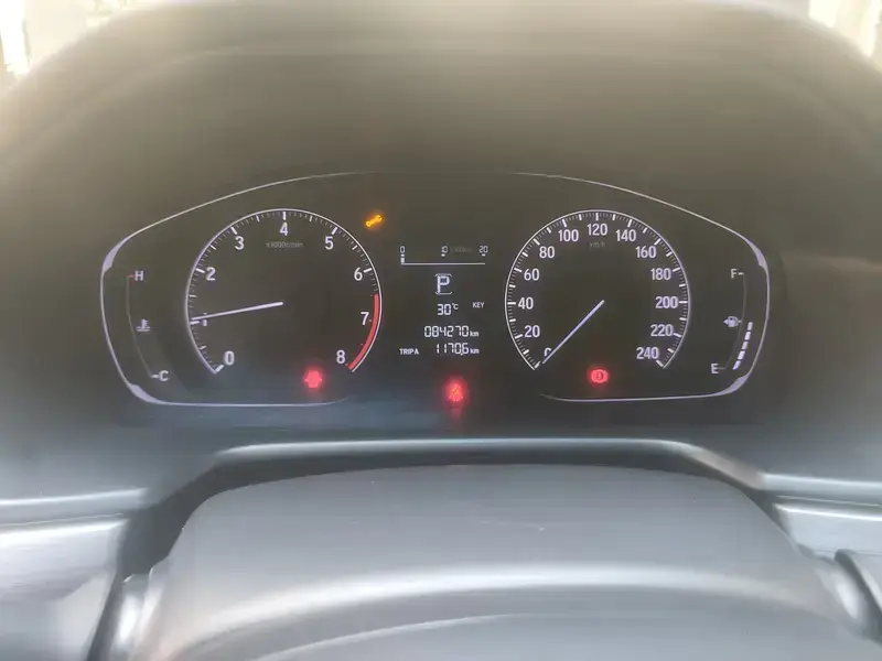 2019 Honda Inspire с пробегом 84 300 км
