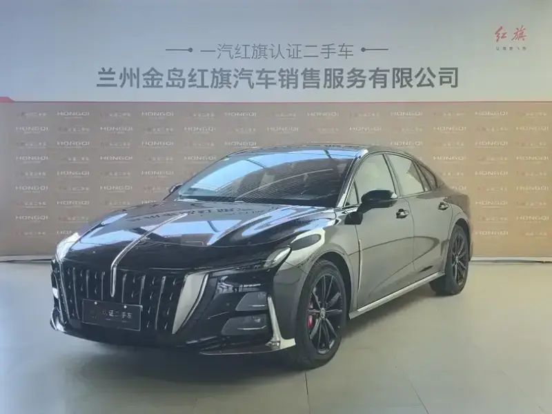 2025 Hongqi H6 с пробегом 1 800 км