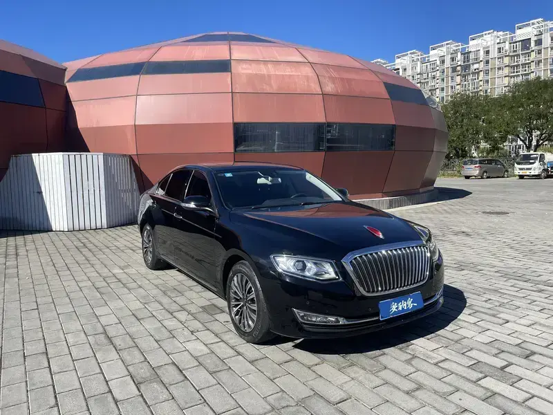 2019 Hongqi H7 с пробегом 74 000 км