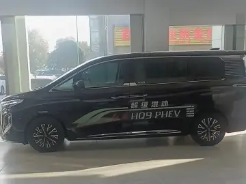 2024 Hongqi HQ9 с пробегом 8 800 км