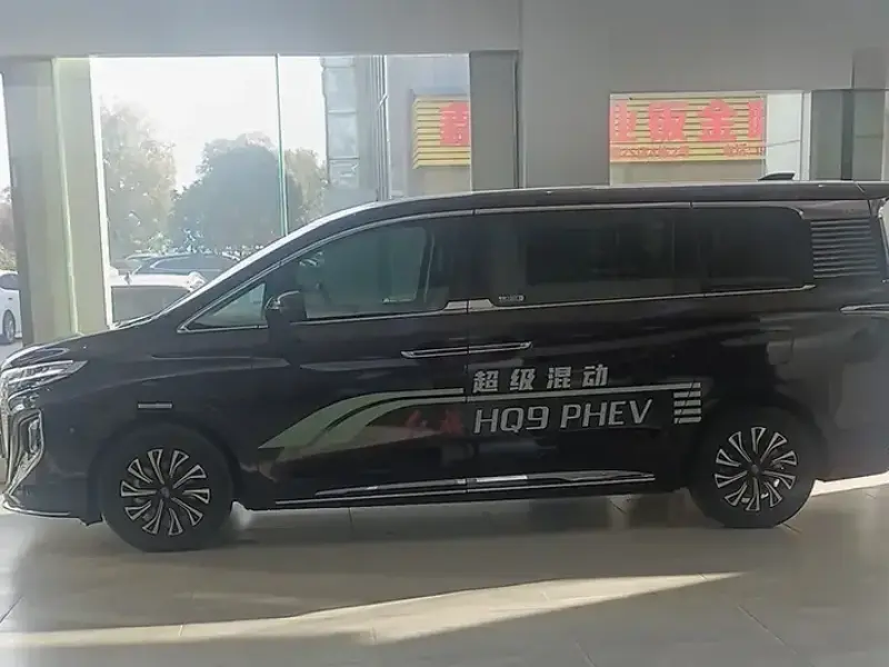 2024 Hongqi HQ9 с пробегом 8 800 км