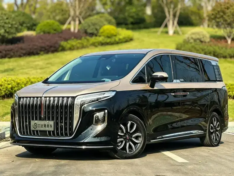 2022 Hongqi HQ9 с пробегом 72 000 км