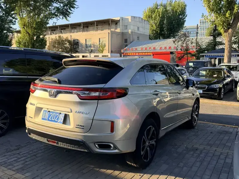2020 Honda UR-V с пробегом 99 000 км