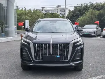 2025 Hongqi HS3 с пробегом 100 км