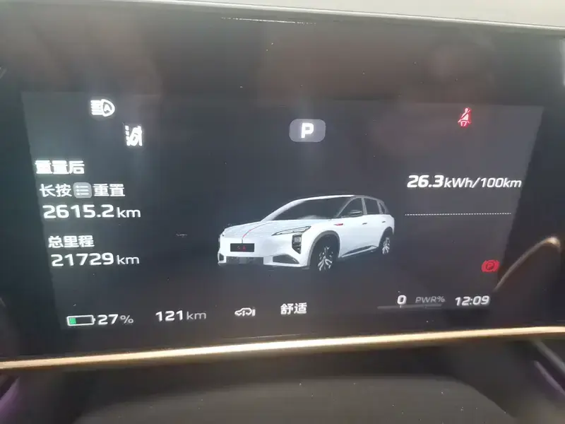2025 Hongqi Tiangong 08 с пробегом 21 800 км