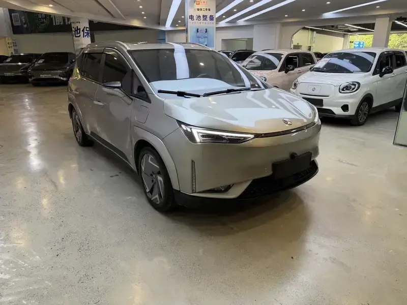 2022 Hycan Z03 с пробегом 166 000 км