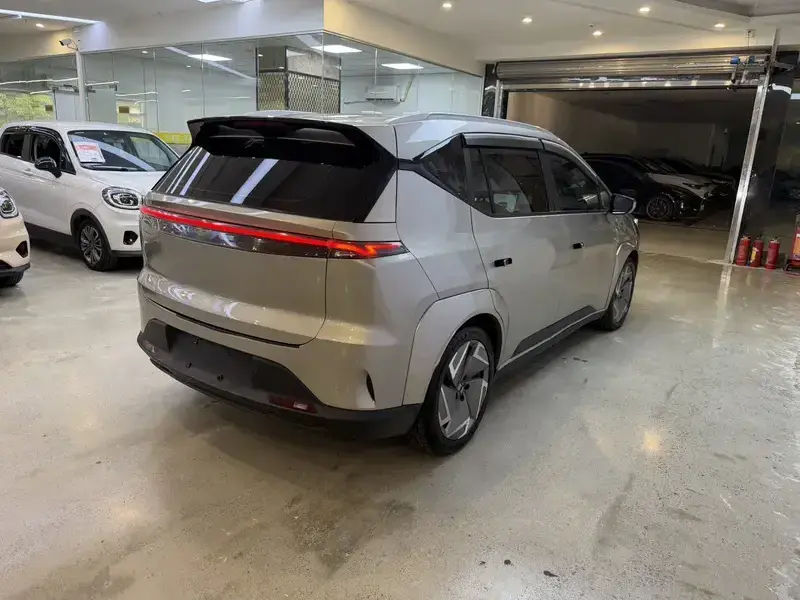 2022 Hycan Z03 с пробегом 166 000 км