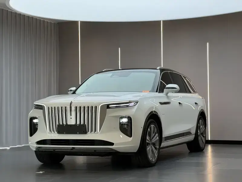 2020 Hongqi E-HS9 с пробегом 60 000 км