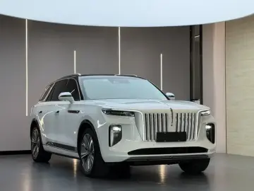 2020 Hongqi E-HS9 с пробегом 60 000 км