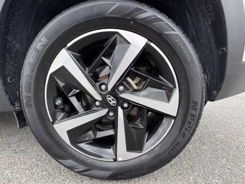 2021 Hyundai ix35 с пробегом 52 000 км