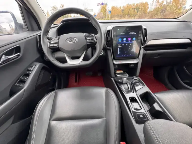 2021 Hyundai ix35 с пробегом 52 000 км