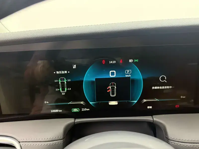 2020 Hongqi E-HS9 с пробегом 10 600 км
