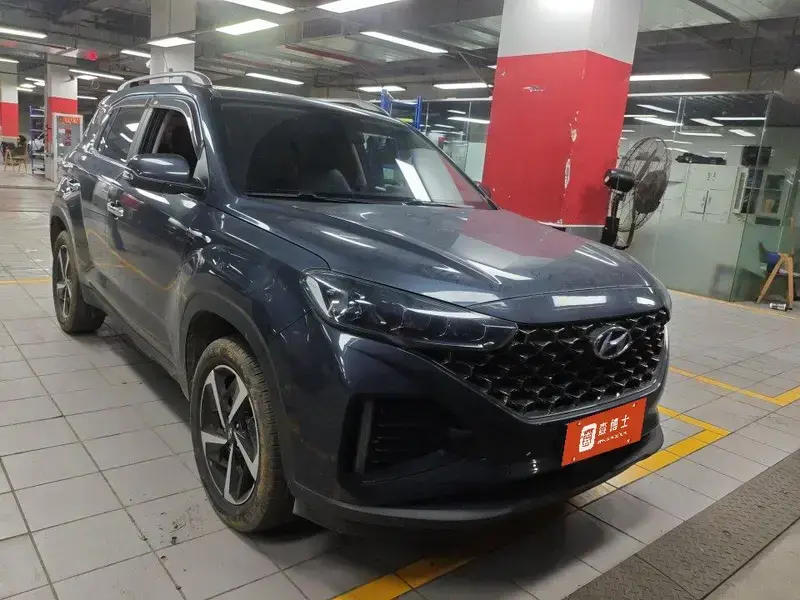 2021 Hyundai ix35 с пробегом 51 000 км