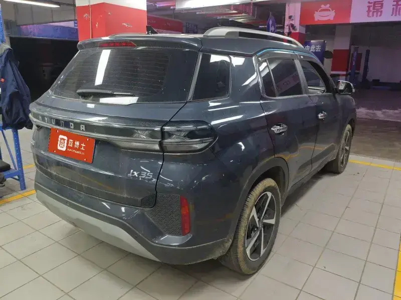 2021 Hyundai ix35 с пробегом 51 000 км