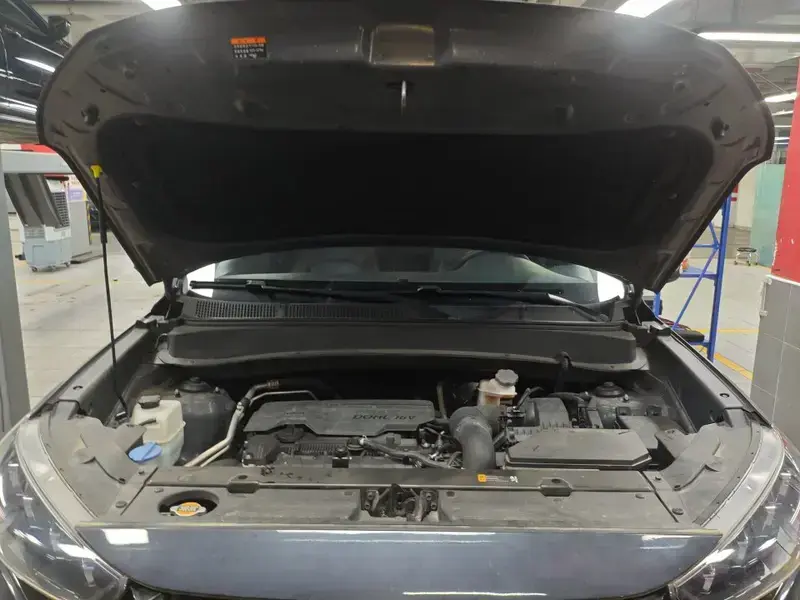 2021 Hyundai ix35 с пробегом 51 000 км