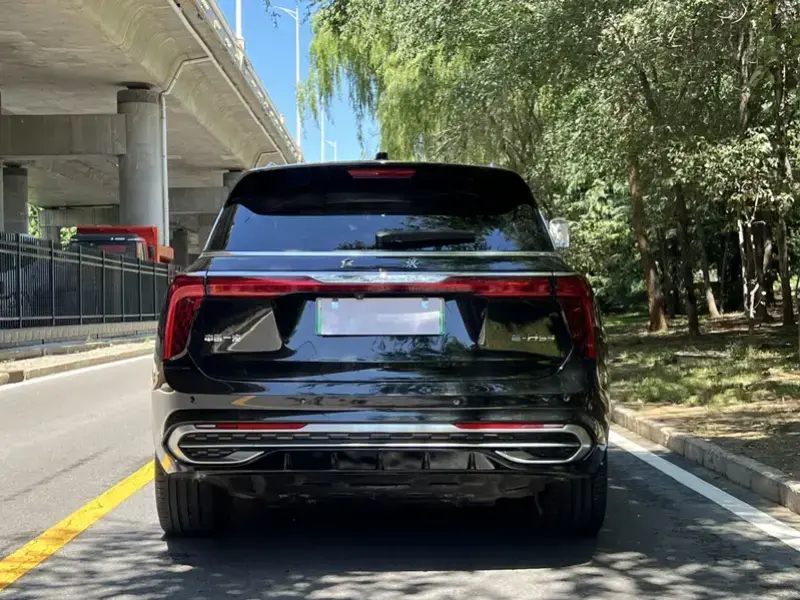2020 Hongqi E-HS9 с пробегом 8 000 км
