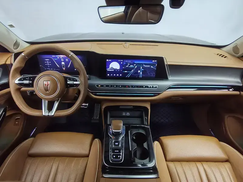 2024 Hongqi H9 с пробегом 18 800 км