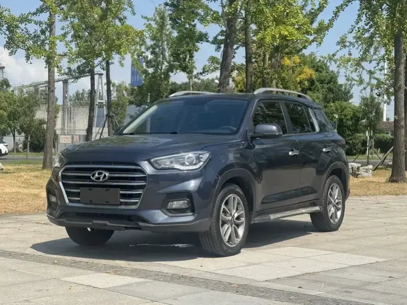 2019 Hyundai ix35 с пробегом 230 000 км