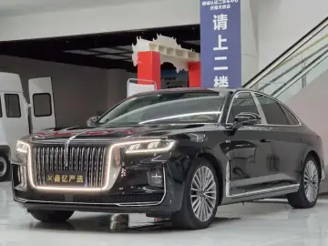 2020 Hongqi H9 с пробегом 81 000 км