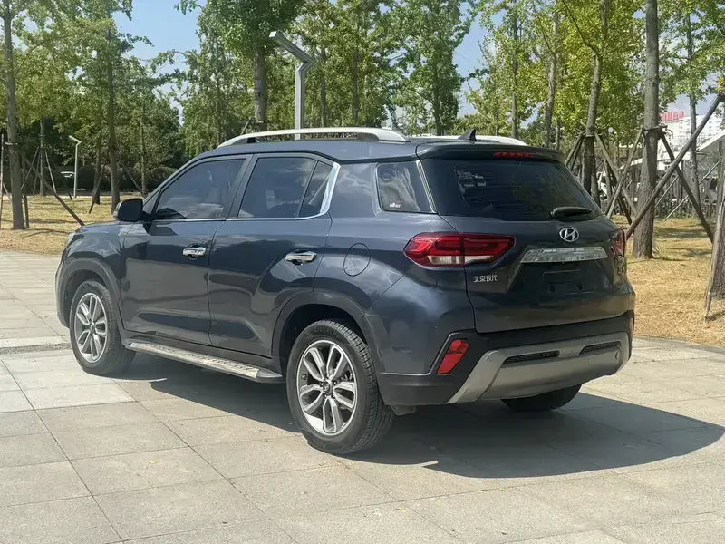 2019 Hyundai ix35 с пробегом 230 000 км