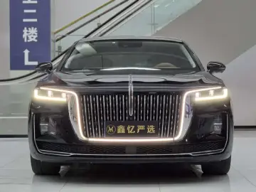 2020 Hongqi H9 с пробегом 81 000 км