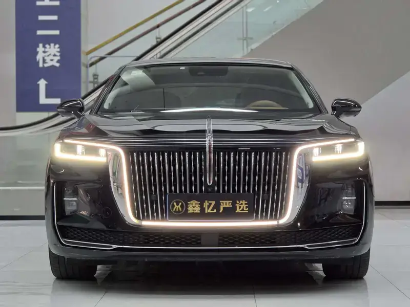 2020 Hongqi H9 с пробегом 81 000 км