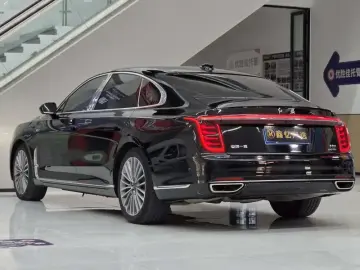 2020 Hongqi H9 с пробегом 81 000 км