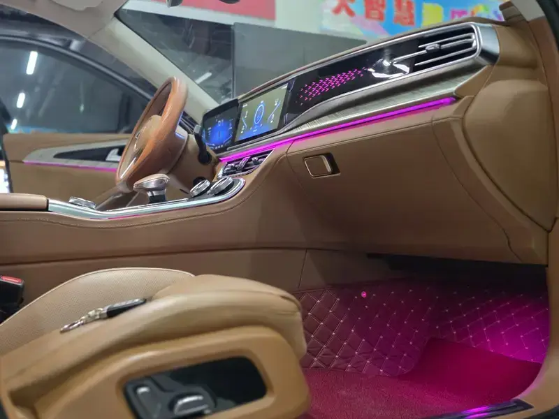 2020 Hongqi H9 с пробегом 81 000 км