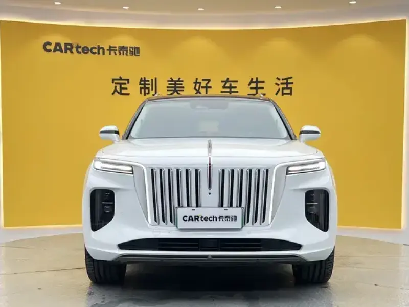 2022 Hongqi E-HS9 с пробегом 20 000 км