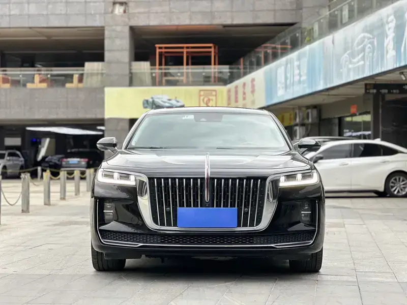 2020 Hongqi H9 с пробегом 91 600 км