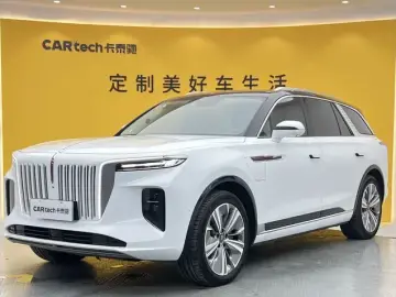 2022 Hongqi E-HS9 с пробегом 20 000 км