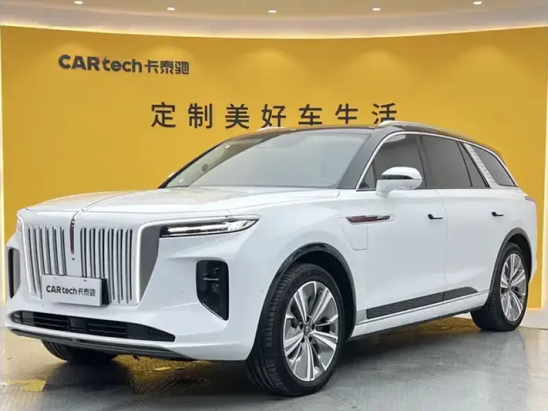 2022 Hongqi E-HS9 с пробегом 20 000 км