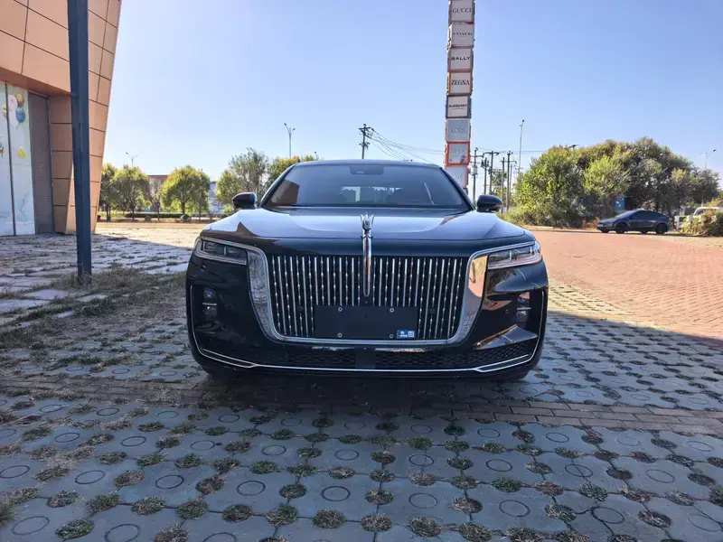 2020 Hongqi H9 с пробегом 53 000 км