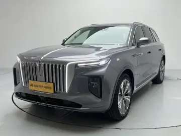 2022 Hongqi E-HS9 с пробегом 22 400 км