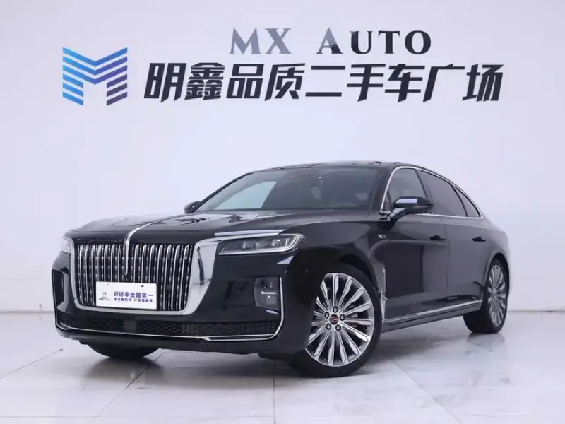 2020 Hongqi H9 с пробегом 37 900 км