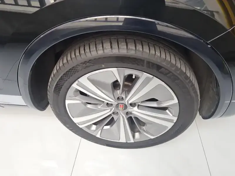 2022 Hongqi E-HS9 с пробегом 23 000 км