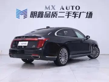 2020 Hongqi H9 с пробегом 37 900 км