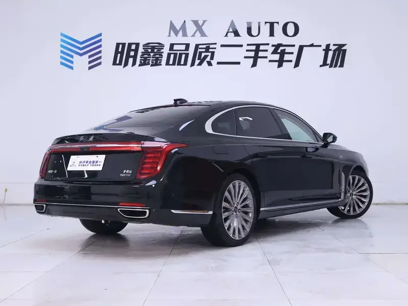 2020 Hongqi H9 с пробегом 37 900 км
