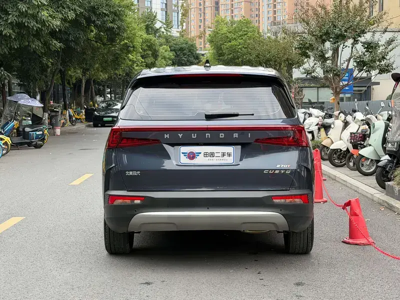 2021 Hyundai Custo с пробегом 37 000 км