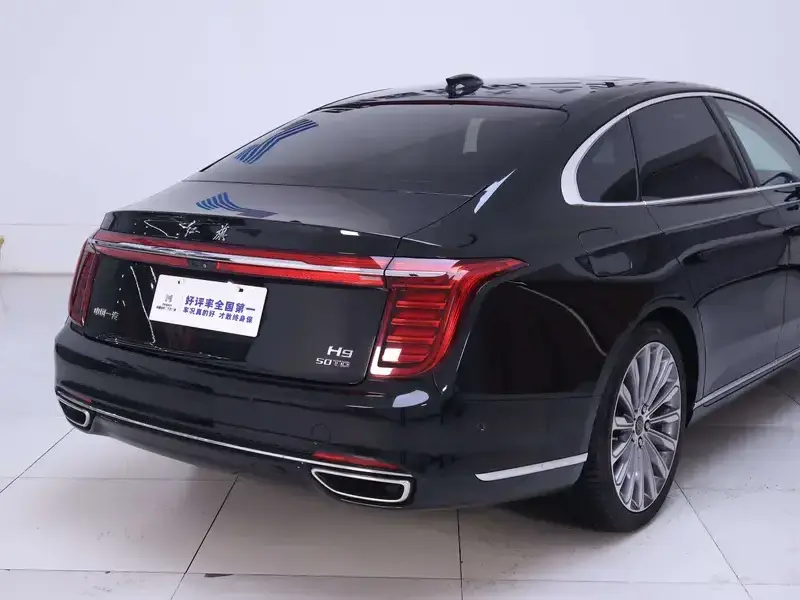 2020 Hongqi H9 с пробегом 37 900 км