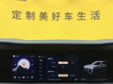 2022 Hongqi E-HS9 с пробегом 19 000 км