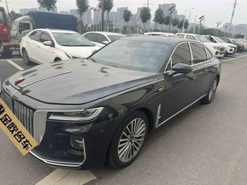 2020 Hongqi H9 с пробегом 85 000 км