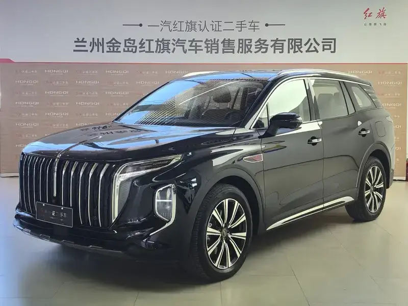 2025 Hongqi HS7 с пробегом 5 200 км