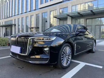 2020 Hongqi H9 с пробегом 60 100 км