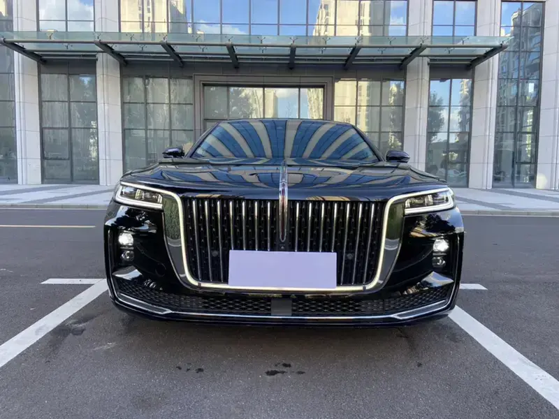 2020 Hongqi H9 с пробегом 60 100 км