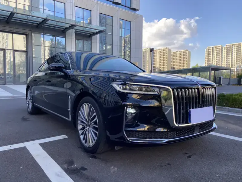 2020 Hongqi H9 с пробегом 60 100 км